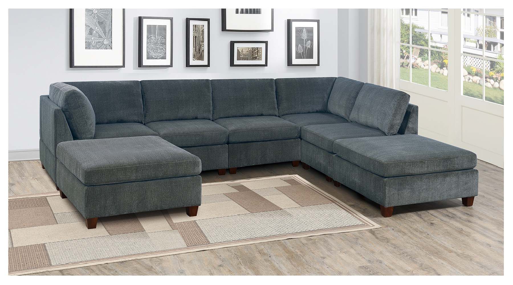 Style Fusion: Tips for Mixing and Matching Furniture with Transforming Spaces Glass House Furnishings