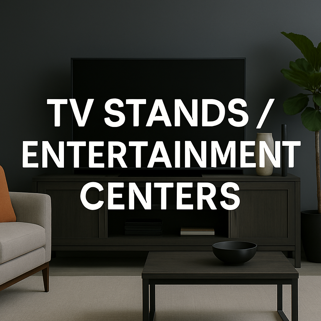 TV Stands & Entertainment Centers