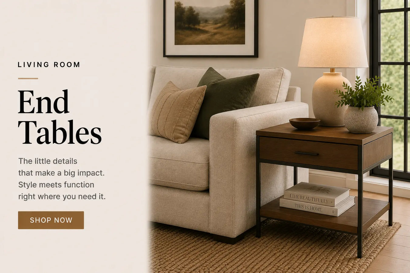 End Tables Glass House Furnishings