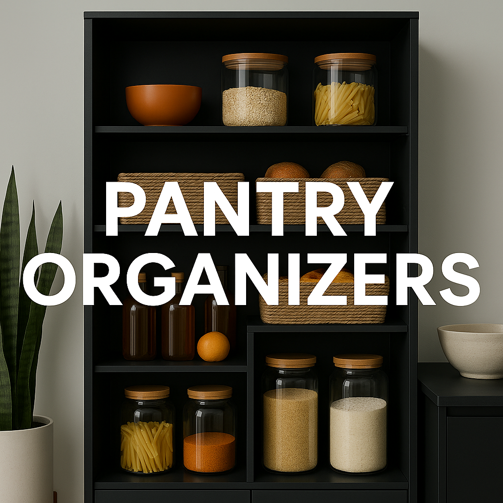 Pantry Organizers