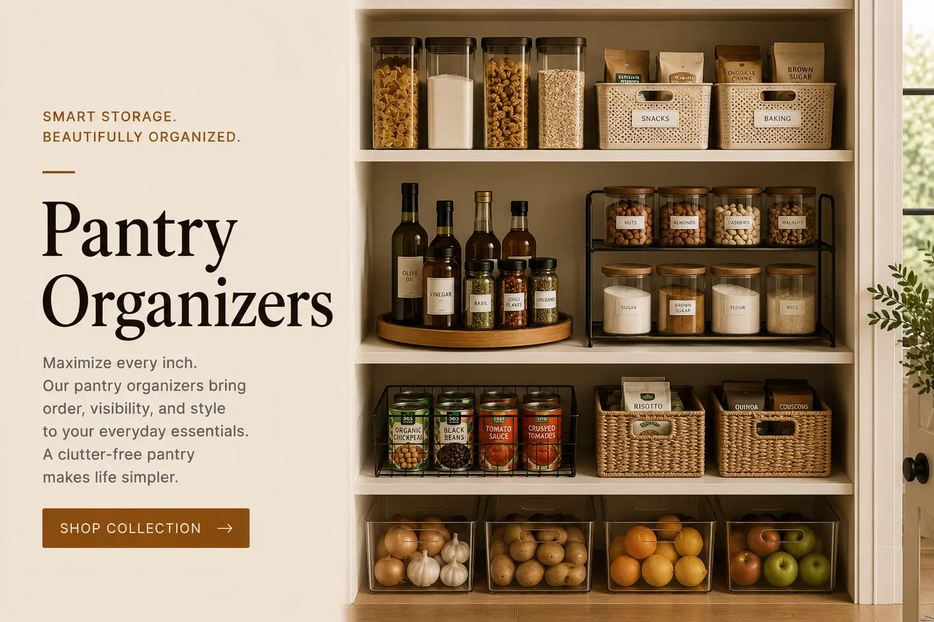 Pantry Organizers Glass House Furnishings