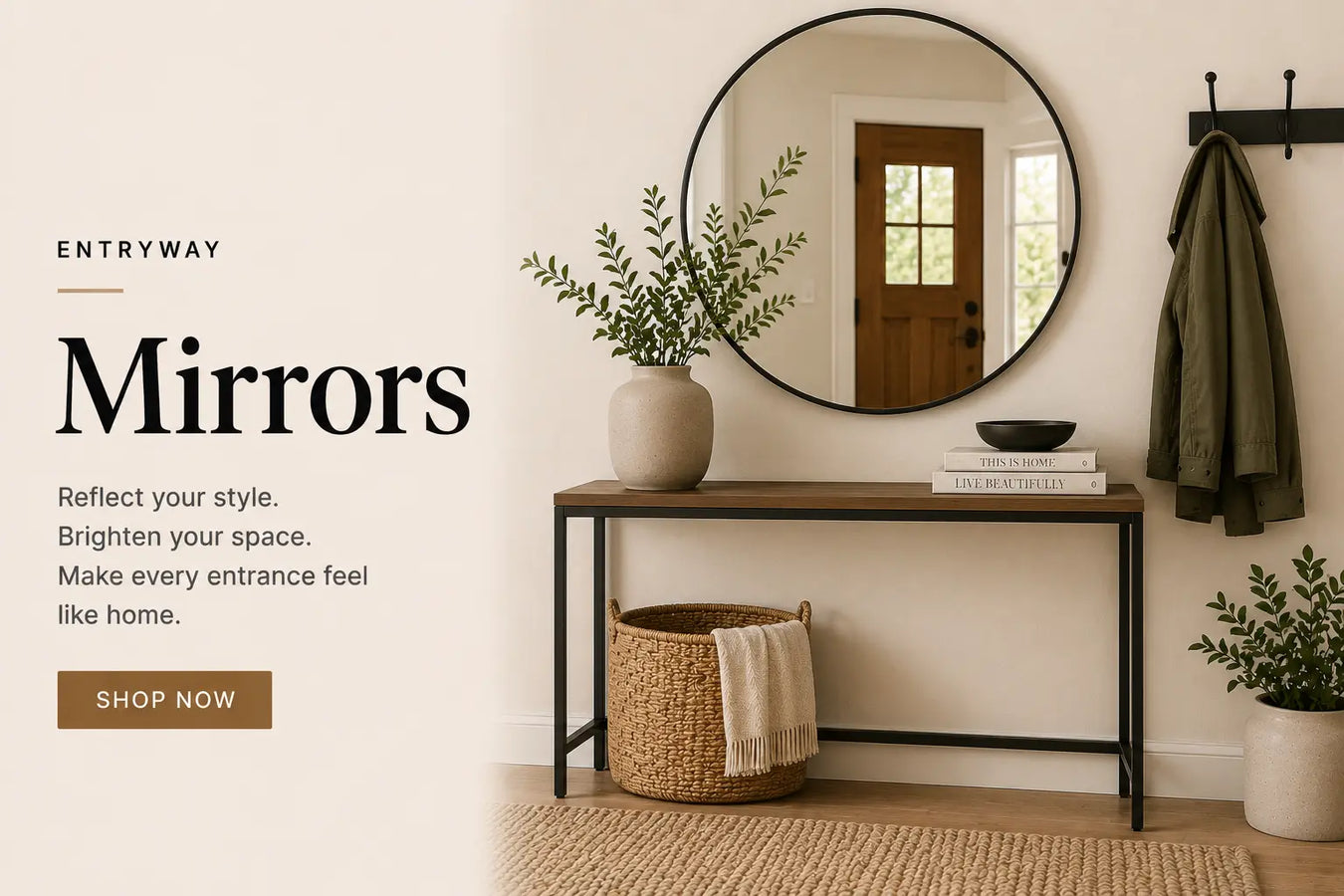 Entryway Mirrors Glass House Furnishings