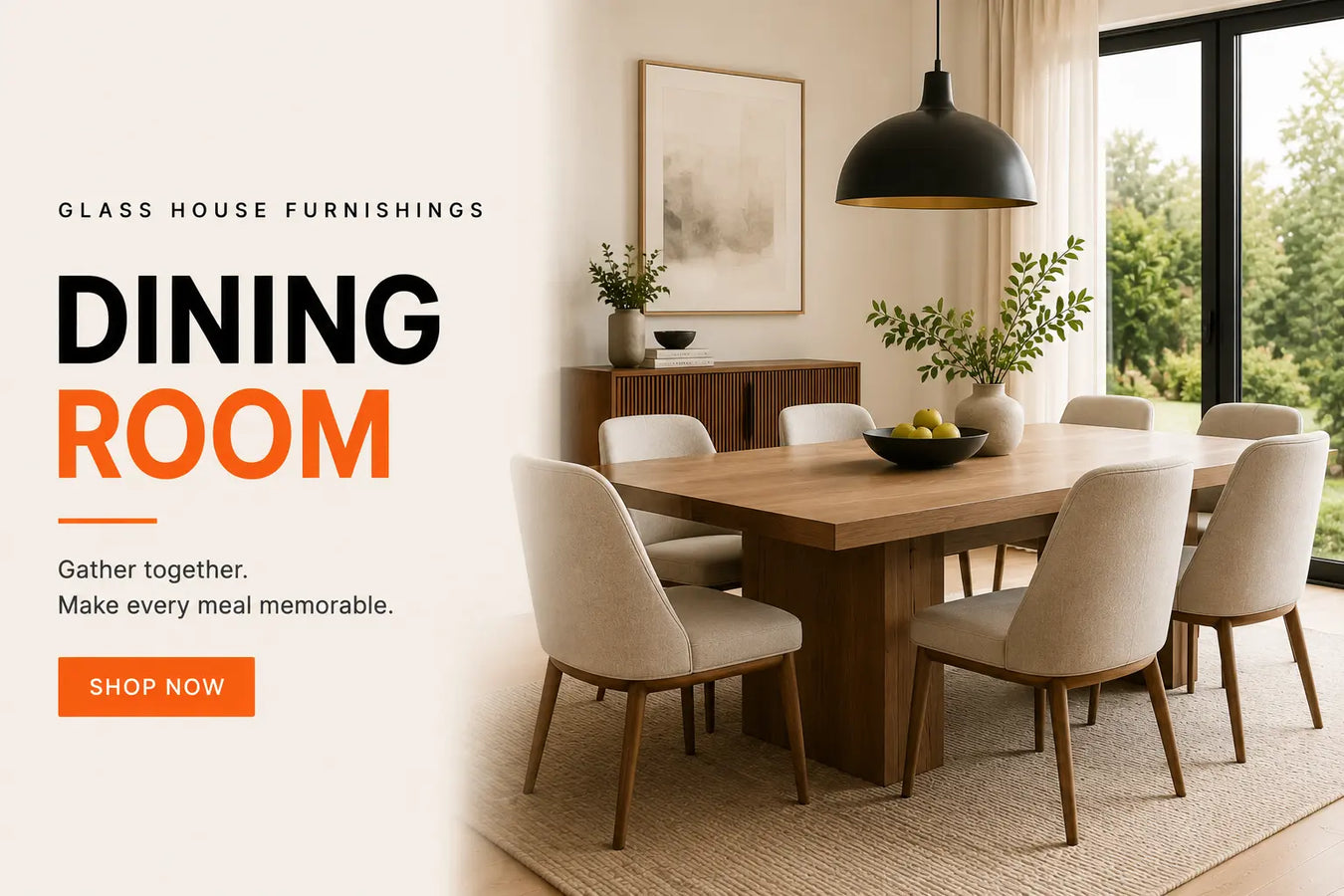 Dining Room Glass House Furnishings
