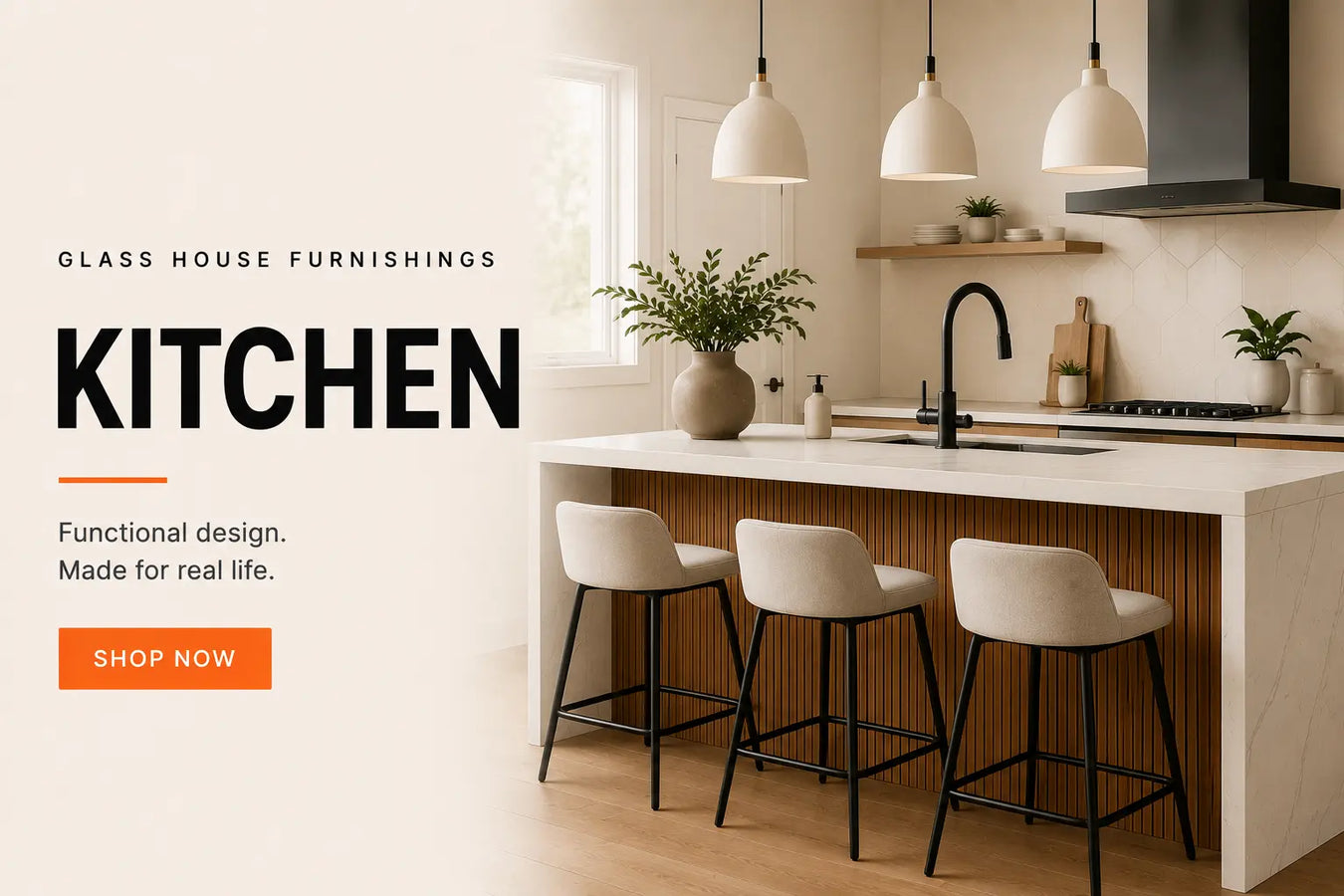 Kitchen Glass House Furnishings