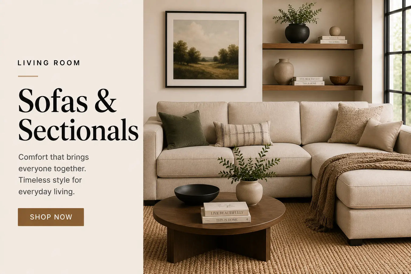 Sofas-Sectionals Glass House Furnishings