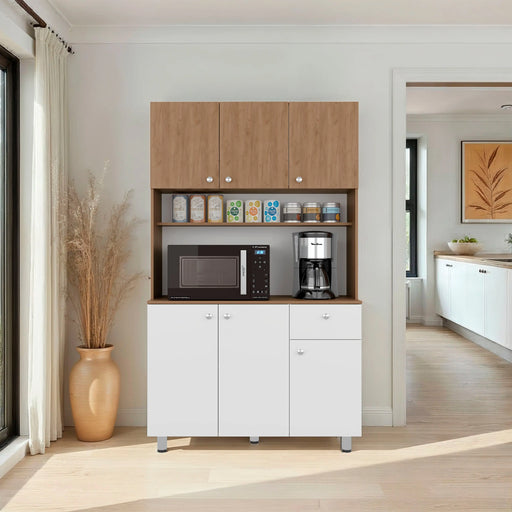 Dread Kitchen Storage Cabinet | Glass House Furnishings