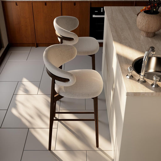 Prescott Ash Wood Counter Furniture | Glass House Furnishings