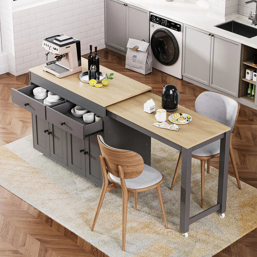 K&K Kitchen Island Furniture | Glass House Furnishings