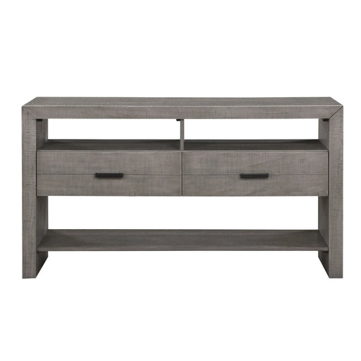 Emerson Rustic Design Server Furniture | Glass House Furnishings