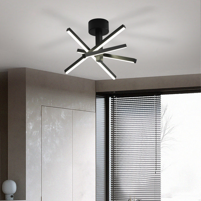 LED Semi Flush Mount Ceiling lamp