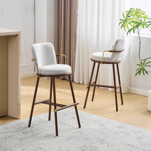 Chaya Indoor Upholstered Bar Furniture | Glass House Furnishings