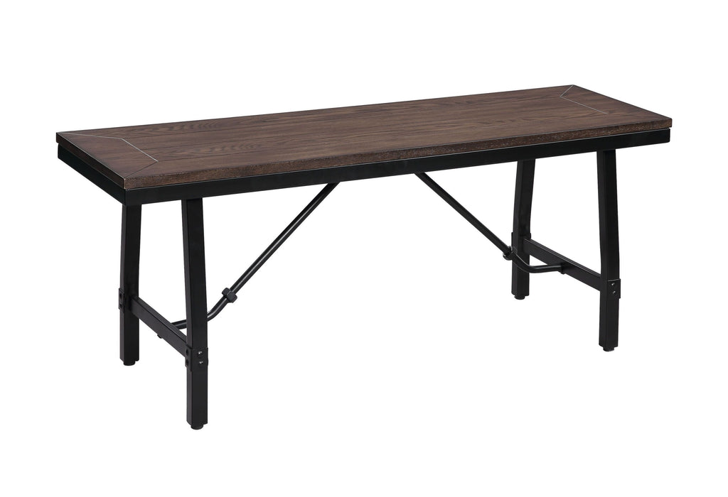 ACME Mariatu Bench, Oak 72458