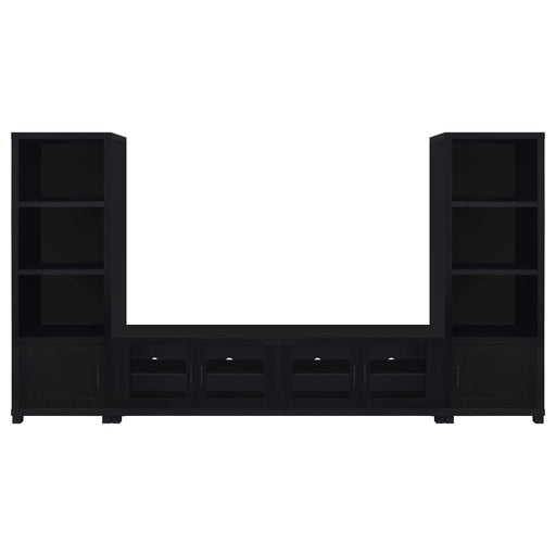 Arnaud Black TV Stand | Glass House Furnishings