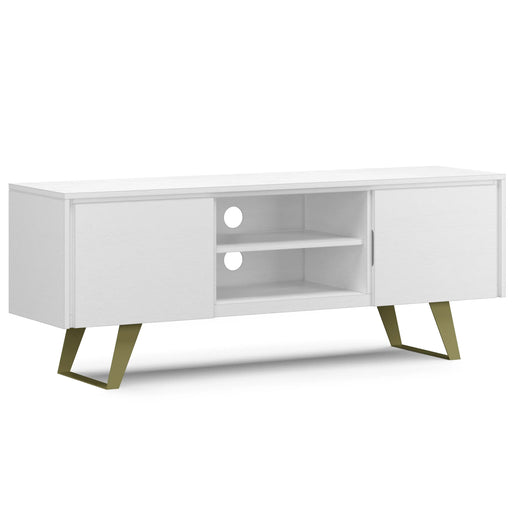 Sienna Hill Wide Wood In TV Stand | Glass House Furnishings