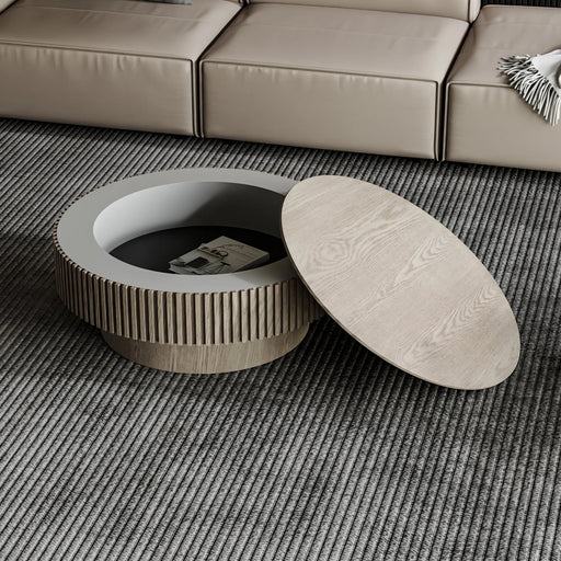 Parma Round Coffee Table | Glass House Furnishings