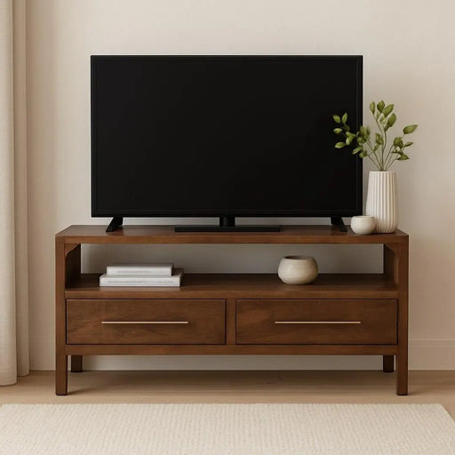 Graham Wood Arc-Line Media Console | Glass House Furnishings