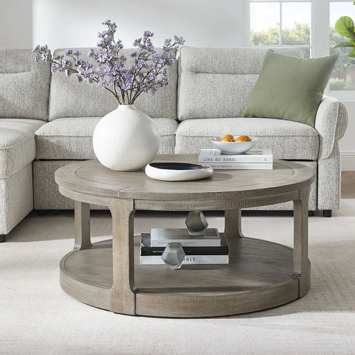Large Curved Tier Coffee Table | Glass House Furnishings