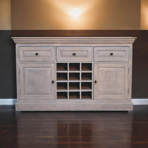 Grayson Wood Acid Wash Furniture | Glass House Furnishings