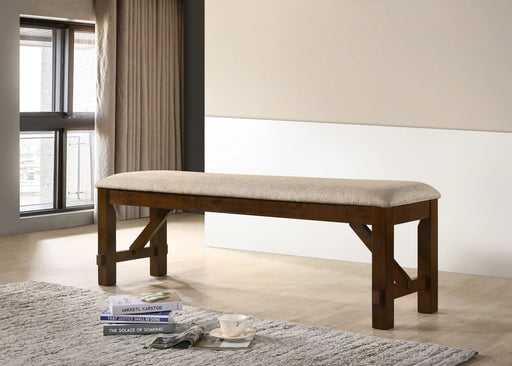 Karven Wood Dining Bench | Glass House Furnishings