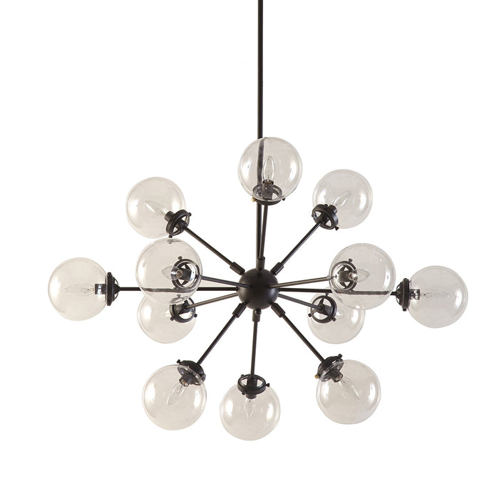 Paige 12-Light Chandelier with Oversized Globe Bulbs