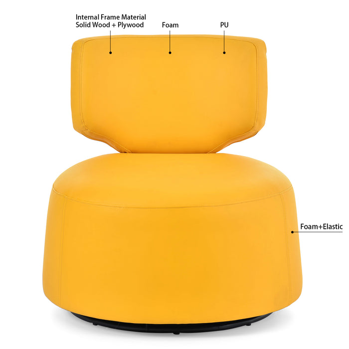 29.13" Wide Swivel Chair