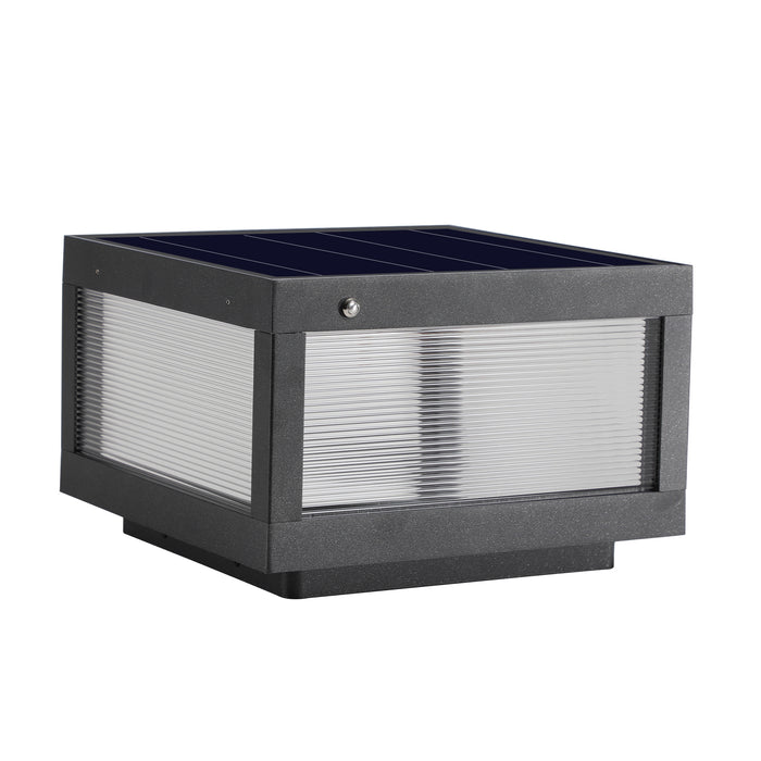 Solar Wall Lamp With Dimmable LED