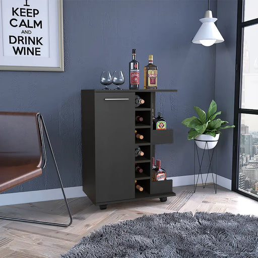 Lawson ' H Black Cabinet | Glass House Furnishings