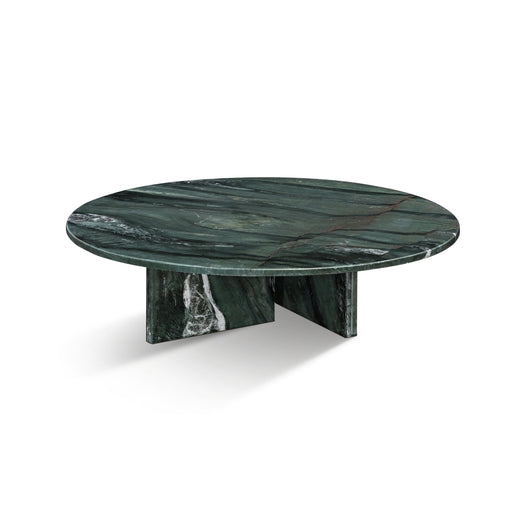 Diamond Green Natural Coffee Table | Glass House Furnishings