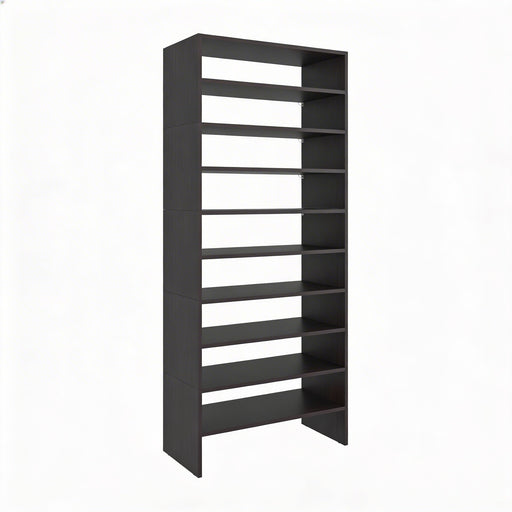 Houston Wenge Shoe Storage Rack | Glass House Furnishings