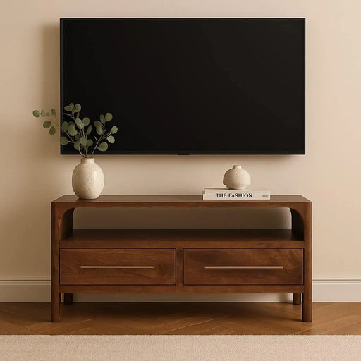 Ambrose Wood Arched Edge Furniture | Glass House Furnishings
