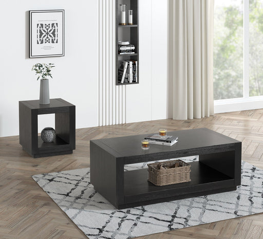 Harper End Open Coffee Table | Glass House Furnishings
