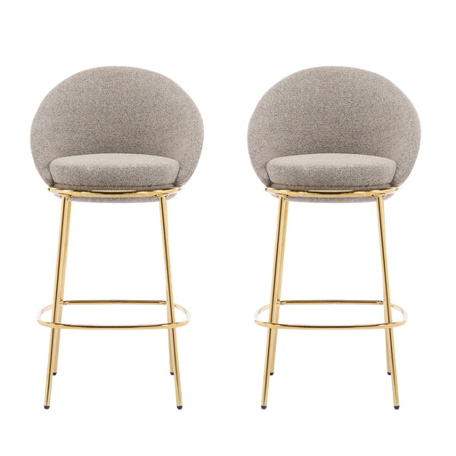 Celano Indoor Metal Upholstered Furniture | Glass House Furnishings