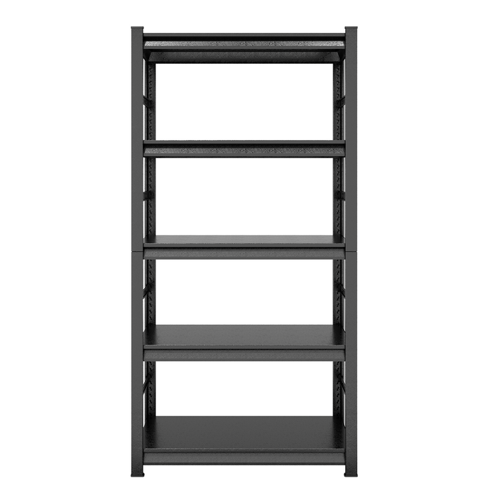 Storage Shelves  5 Tier Heavy Duty Metal Shelving Unit Adjustable Shelving Units and Storage Rack Kitchen Garage Shelf H72 * W35.4 * D15.7