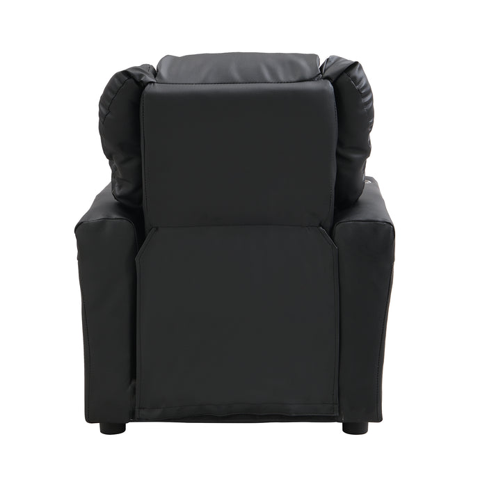 Kids Recliner Chair, Black