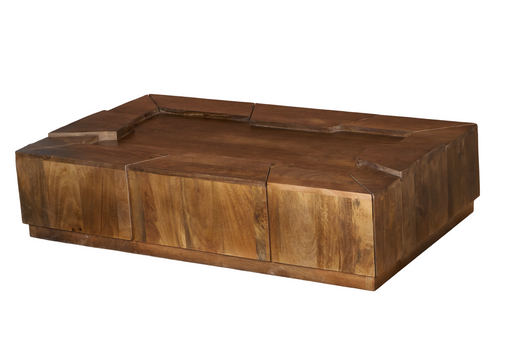 Designer Rectangle Coffee Table | Glass House Furnishings