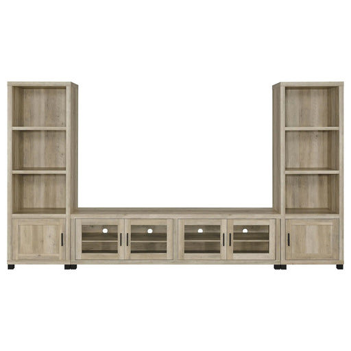 Heron Antique Pine Tv Furniture | Glass House Furnishings