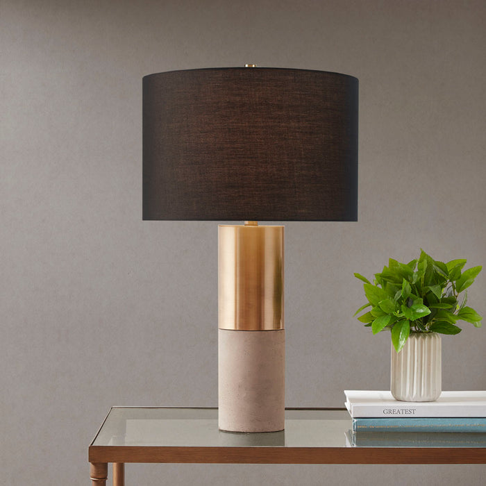 Concrete Table Lamp