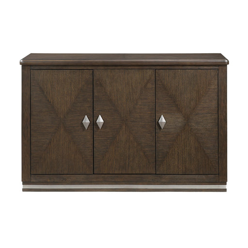 Berkeley Brown Functional Server Furniture | Glass House Furnishings