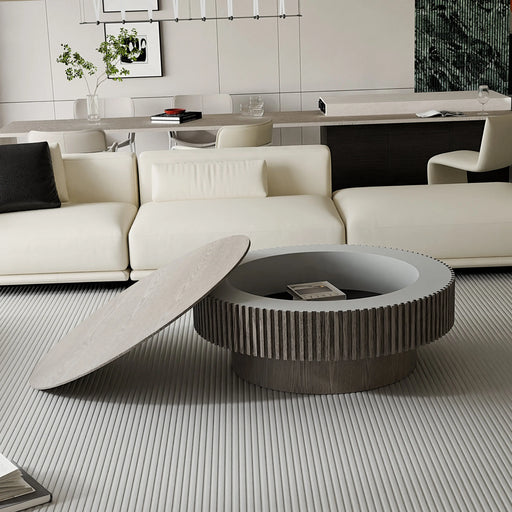 Naples Round Coffee Table | Glass House Furnishings