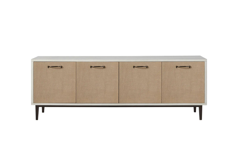 80' Console - Vanilla Glass House Furnishings