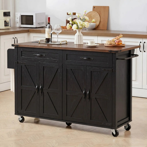 Hudson Grove Kitchen Island Furniture | Glass House Furnishings