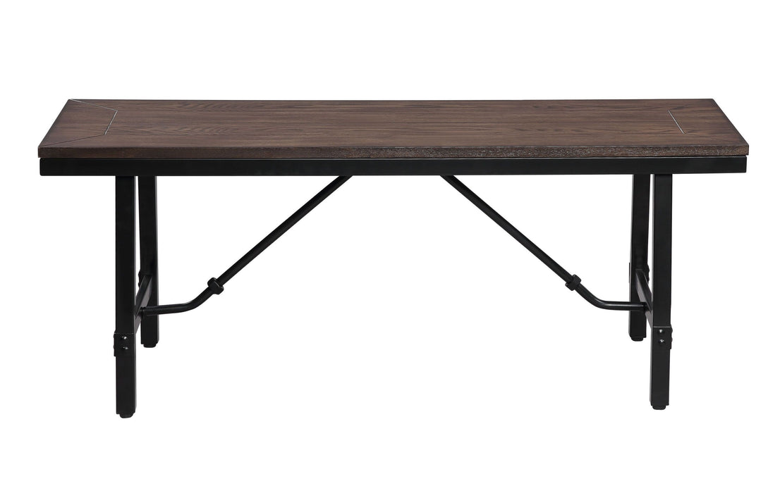 ACME Mariatu Bench, Oak 72458