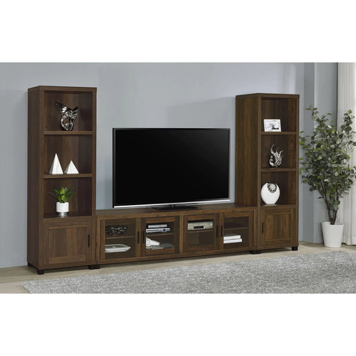 Heron Dark Pine Entertainment Furniture | Glass House Furnishings