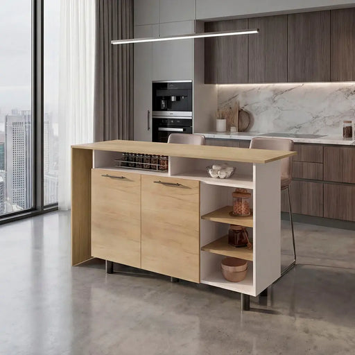 Korega Kitchen Island Furniture | Glass House Furnishings