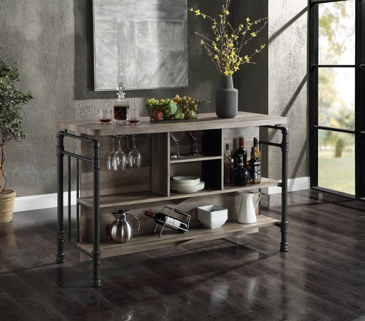 Edina Antique Oak & Table | Glass House Furnishings
