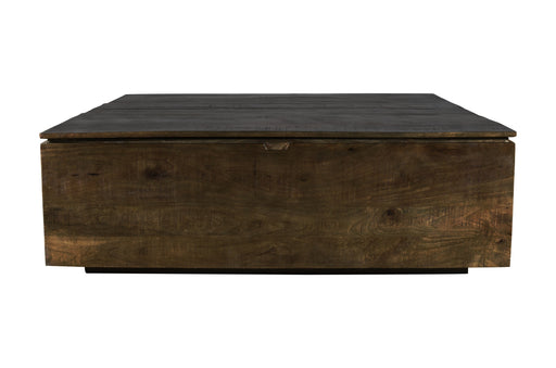 Large Rustic Trunk Coffee Table | Glass House Furnishings