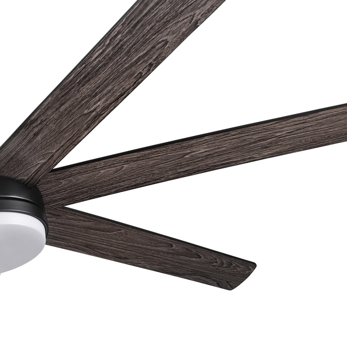 72-inch Farmhouse Ceiling Fan With Plywood Blades, Ideal For Dining Room