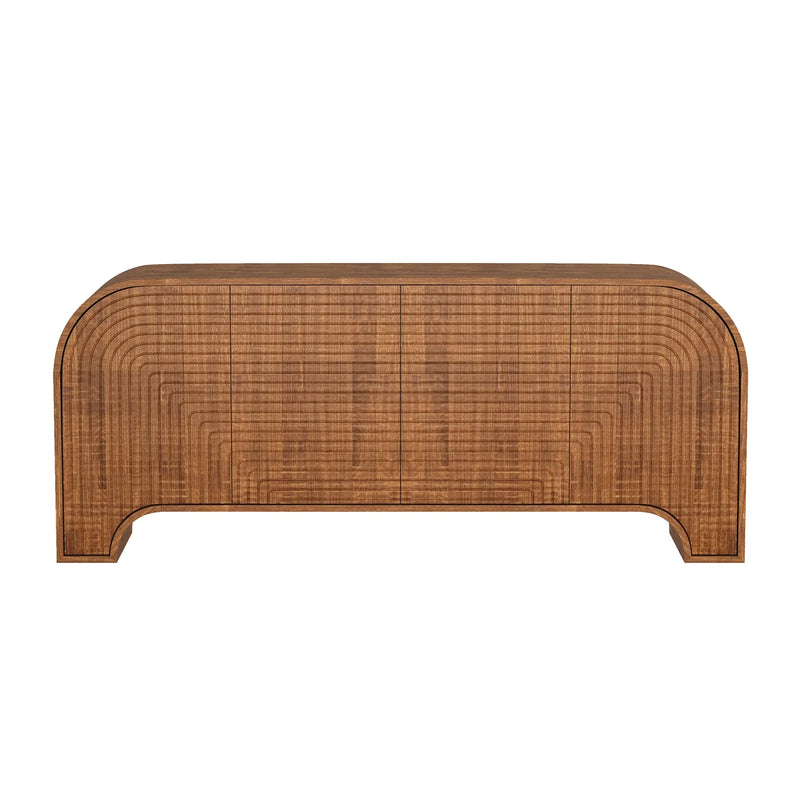 Sideboard in Walnut Glass House Furnishings