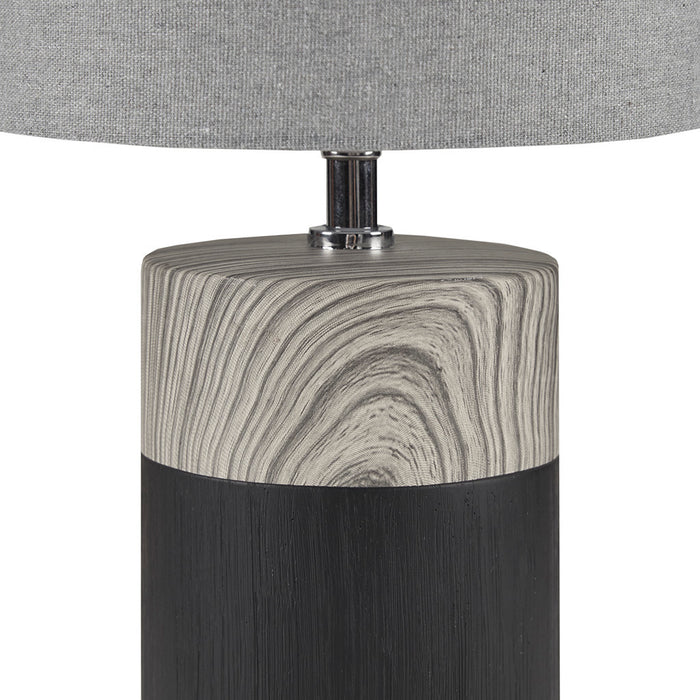 Textured Ceramic Table Lamp