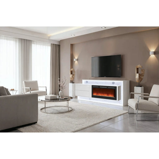 Kerry White ' Entertainment Furniture | Glass House Furnishings